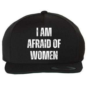 I Am Afraid Of Wool Snapback Cap