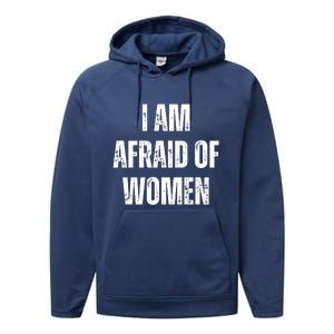 I Am Afraid Of Performance Fleece Hoodie