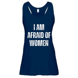 I Am Afraid Of Ladies Essential Flowy Tank