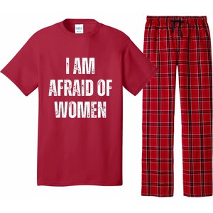 I Am Afraid Of Pajama Set