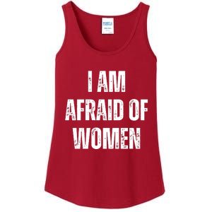 I Am Afraid Of Ladies Essential Tank