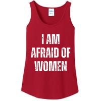 I Am Afraid Of Ladies Essential Tank