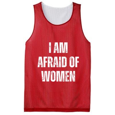 I Am Afraid Of Mesh Reversible Basketball Jersey Tank