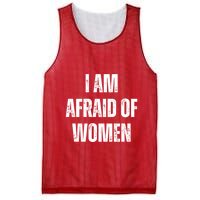 I Am Afraid Of Mesh Reversible Basketball Jersey Tank