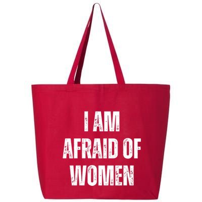 I Am Afraid Of 25L Jumbo Tote