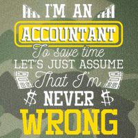 Im An Accountant To Save Time Auditor Auditing Bookkeeper Legacy Tie Dye Trucker Hat