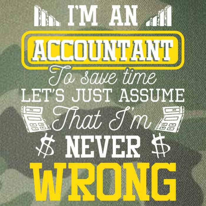 Im An Accountant To Save Time Auditor Auditing Bookkeeper Legacy Tie Dye Trucker Hat