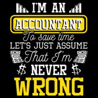 Im An Accountant To Save Time Auditor Auditing Bookkeeper Drawstring Bag