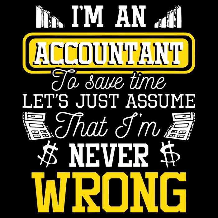 Im An Accountant To Save Time Auditor Auditing Bookkeeper Flatbill Hat