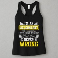 Im An Accountant To Save Time Auditor Auditing Bookkeeper Womens Tank Top