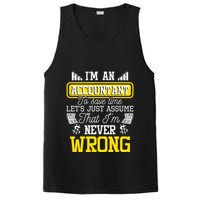 Im An Accountant To Save Time Auditor Auditing Bookkeeper PosiCharge Competitor Tank