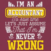 Im An Accountant To Save Time Auditor Auditing Bookkeeper 16oz Travel Tumbler