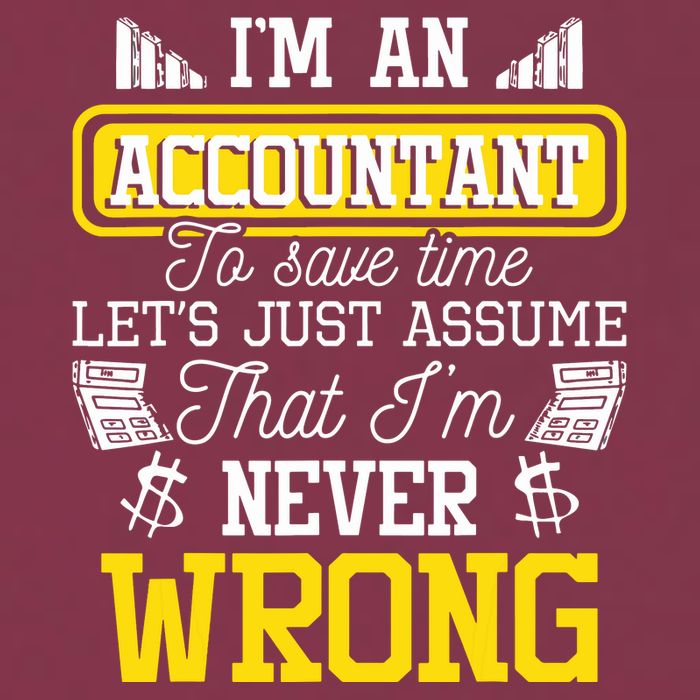 Im An Accountant To Save Time Auditor Auditing Bookkeeper 16oz Travel Tumbler