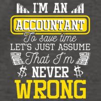 Im An Accountant To Save Time Auditor Auditing Bookkeeper Vector Backpack