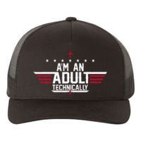 Im An Adult Technically Funny 18th Birthday Tee Yupoong Adult 5-Panel Trucker Hat