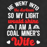 I Am A Coal MinerS Wife Of A Coal Miner Wife Meaningful Gift 7 Panel Mesh Trucker Snapback Hat