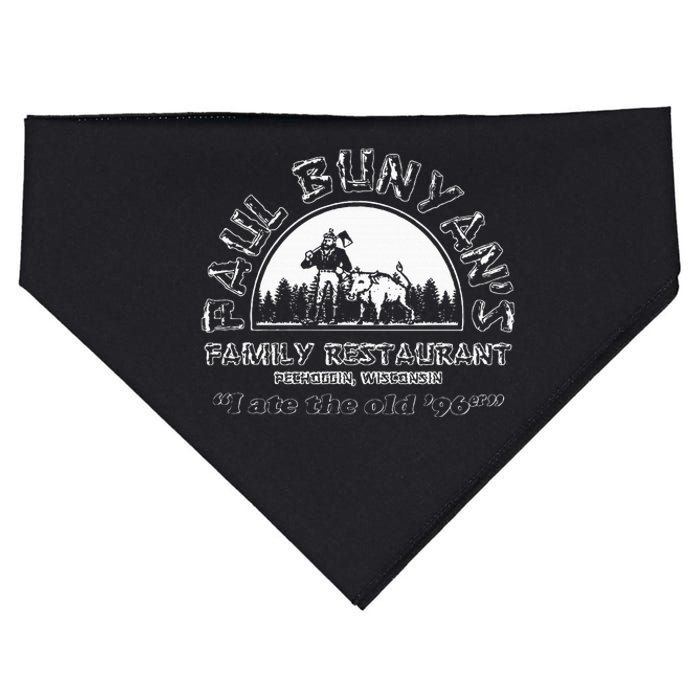 I Ate A 96er USA-Made Doggie Bandana