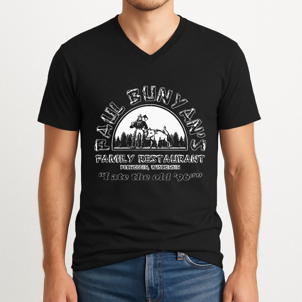 I Ate A 96er V-Neck T-Shirt