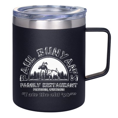 I Ate A 96er 12oz Stainless Steel Coffee Mug