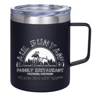 I Ate A 96er 12oz Stainless Steel Coffee Mug
