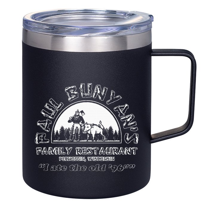 I Ate A 96er 12oz Stainless Steel Coffee Mug