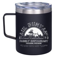 I Ate A 96er 12oz Stainless Steel Coffee Mug