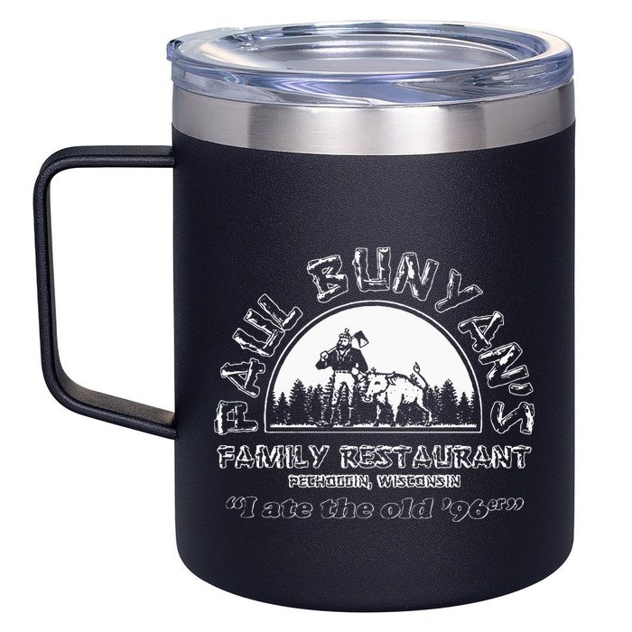 I Ate A 96er 12oz Stainless Steel Coffee Mug