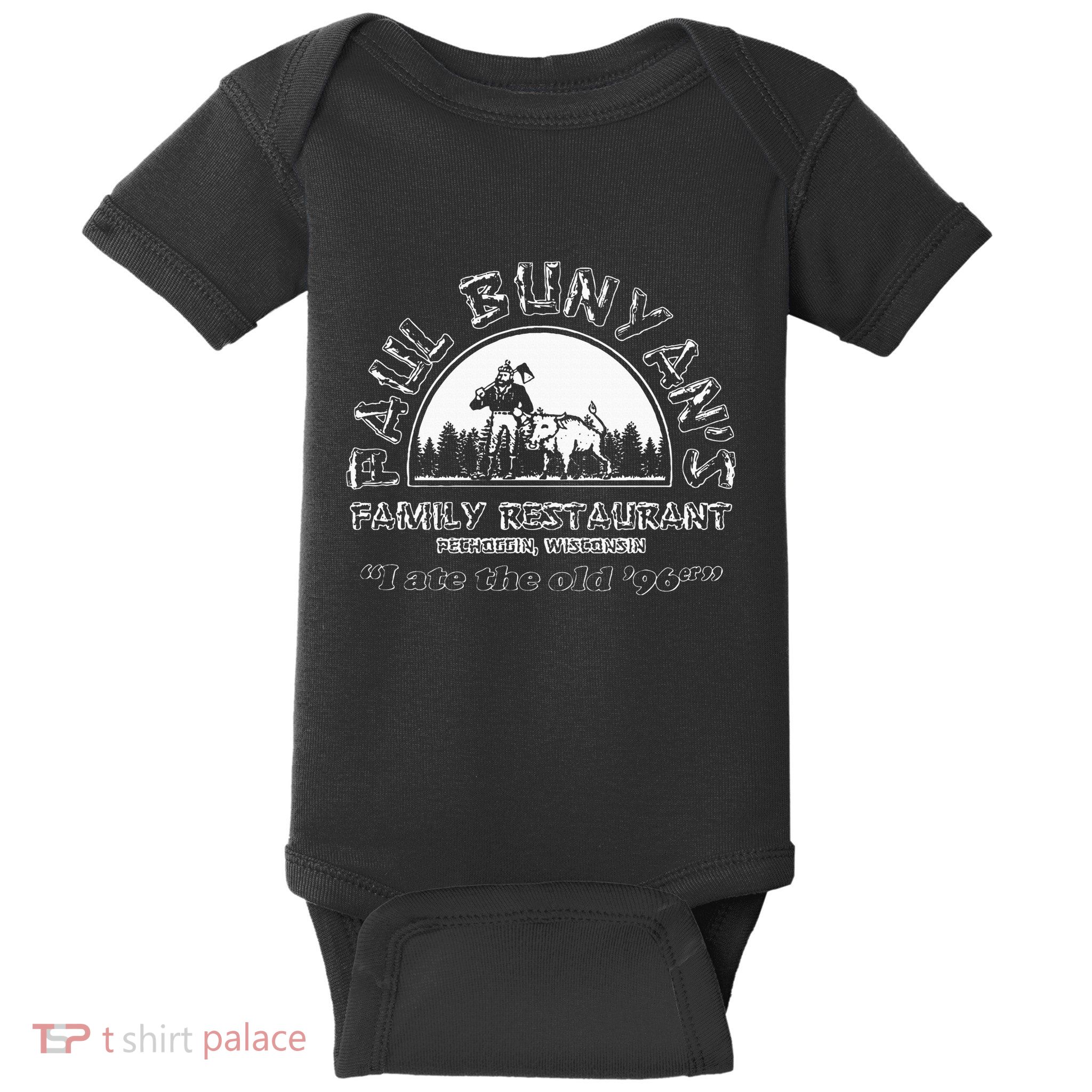 I Ate A 96er Baby Bodysuit