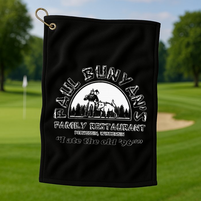 I Ate A 96er Golf Towel