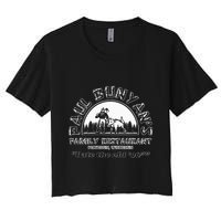 I Ate A 96er Women's Crop Top Tee