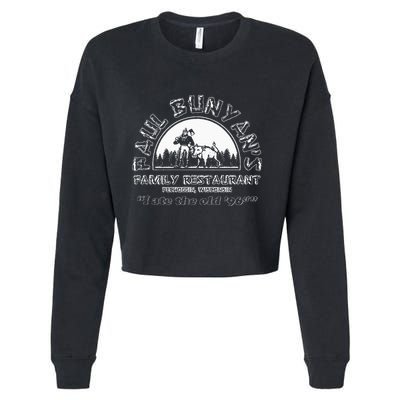 I Ate A 96er Cropped Pullover Crew