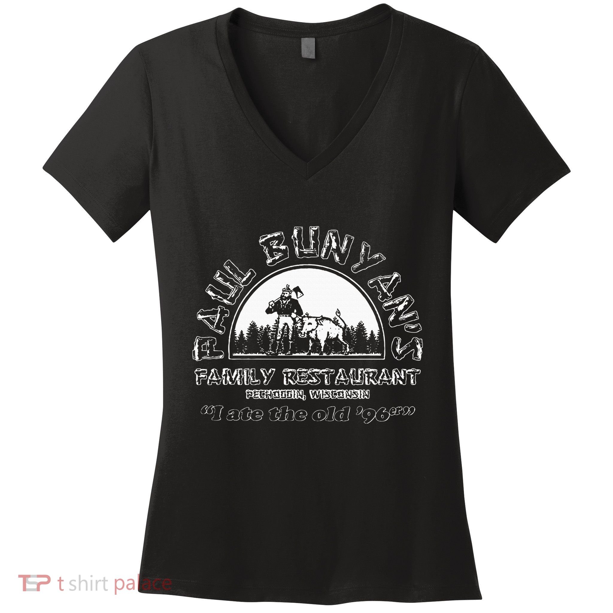 I Ate A 96er Women's V-Neck T-Shirt