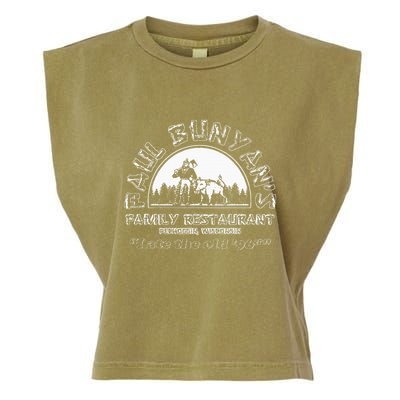 I Ate A 96er Garment-Dyed Women's Muscle Tee