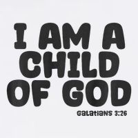 I Am A Child Of God Wool Snapback Cap