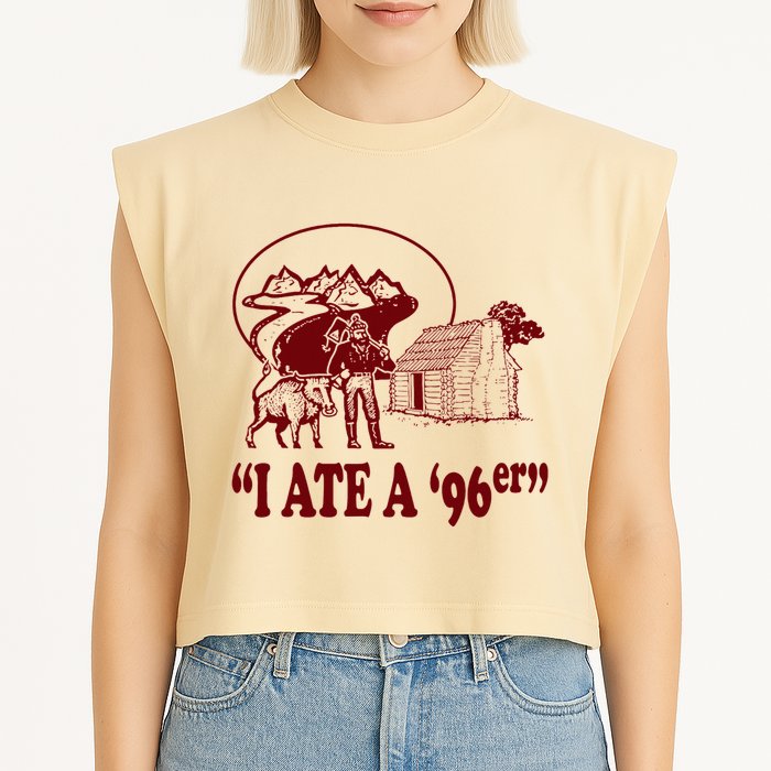 I Ate A 96er Garment-Dyed Women's Muscle Tee