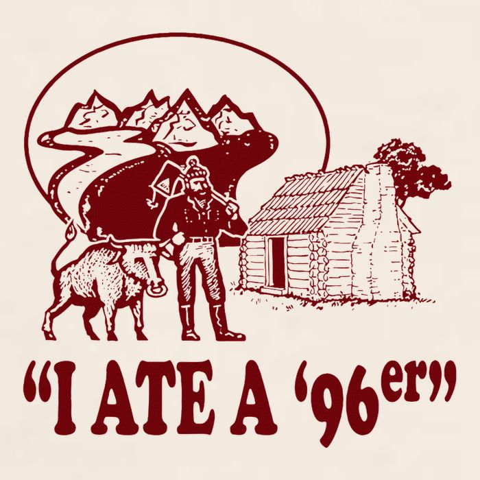I Ate A 96er Garment-Dyed Women's Muscle Tee
