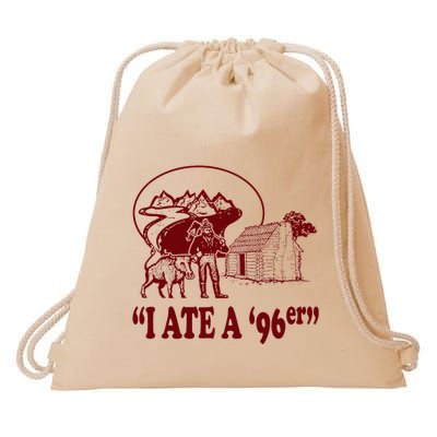 I Ate A 96er Drawstring Bag