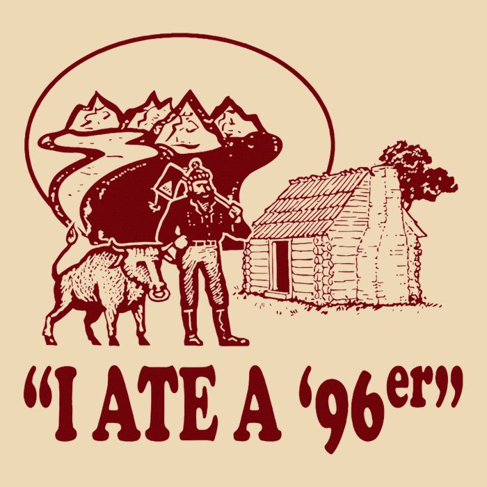 I Ate A 96er Bag