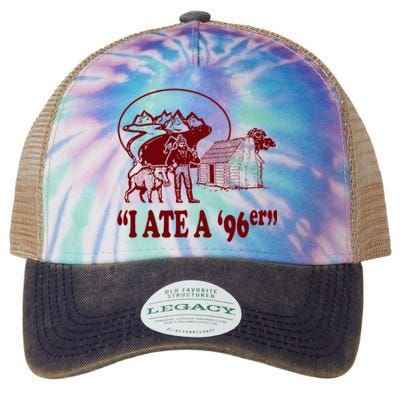 I Ate A 96er Legacy Tie Dye Trucker Hat