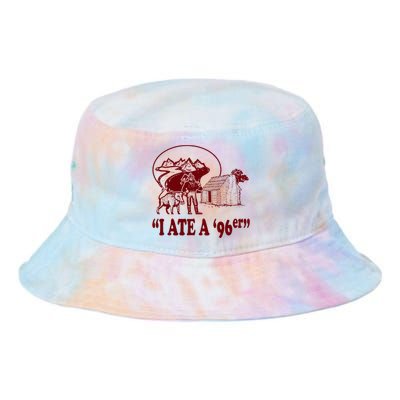 I Ate A 96er Tie Dye Newport Bucket Hat