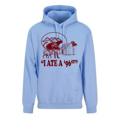 I Ate A 96er Unisex Surf Hoodie