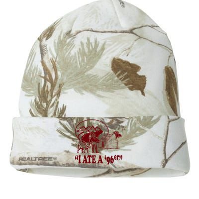 I Ate A 96er Kati Licensed 12" Camo Beanie