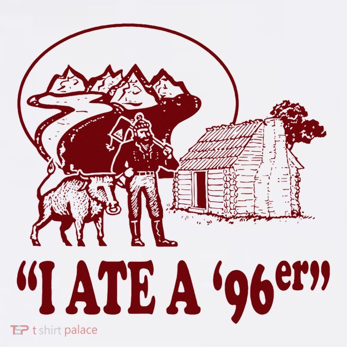 I Ate A 96er Hoodie