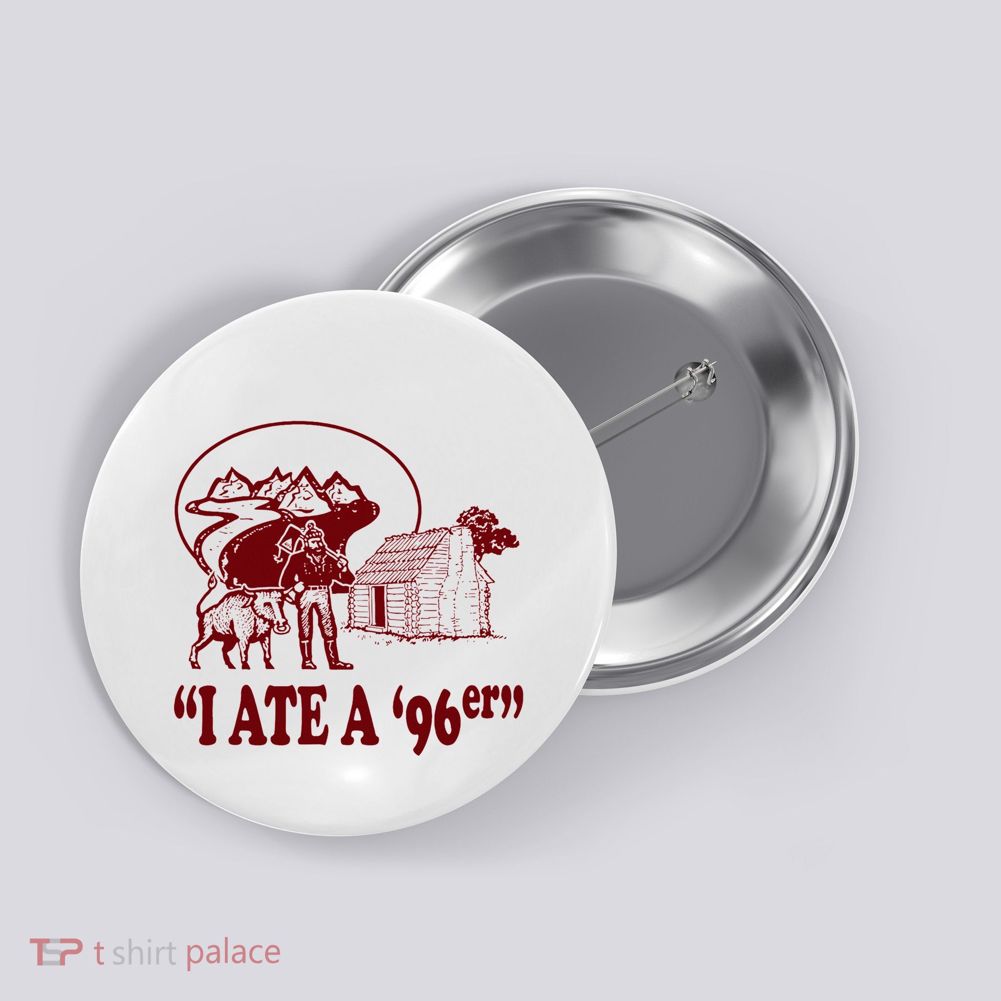 I Ate A 96er Button