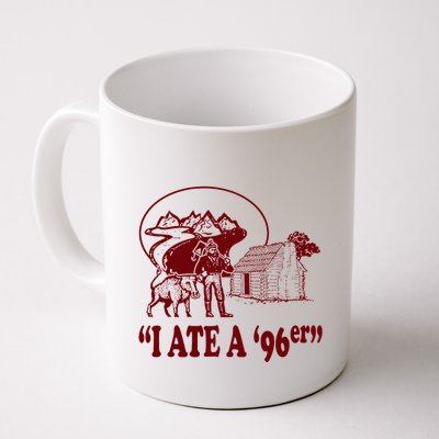 I Ate A 96er Mug