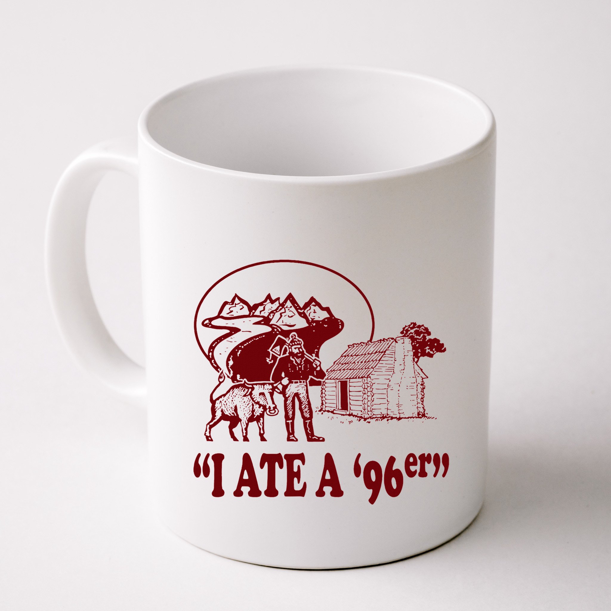 I Ate A 96er Mug