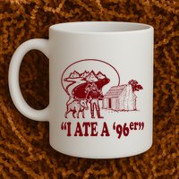 I Ate A 96er Mug