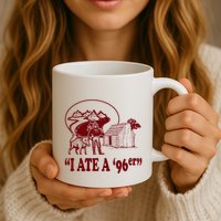 I Ate A 96er Mug