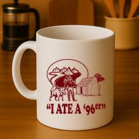 I Ate A 96er Mug