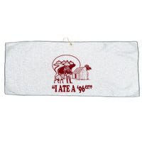 I Ate A 96er Large Microfiber Waffle Golf Towel